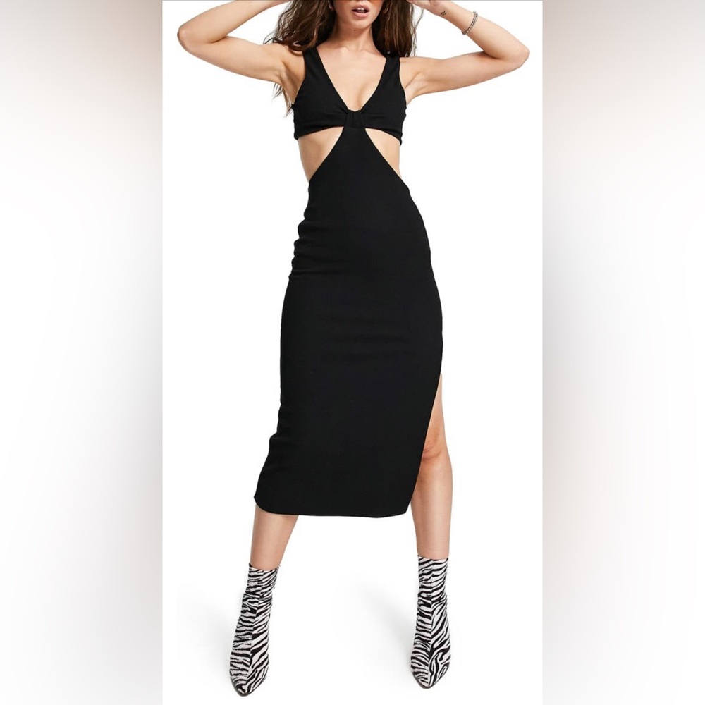 TopShop Peekaboo Dress